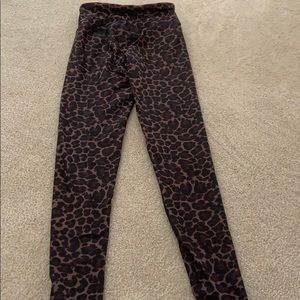 cheetah print leggings